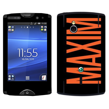   «Maxim»   Sony Ericsson SK17i Xperia Mini Pro