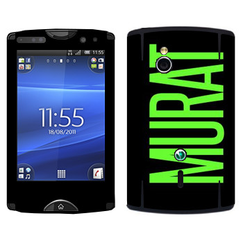   «Murat»   Sony Ericsson SK17i Xperia Mini Pro