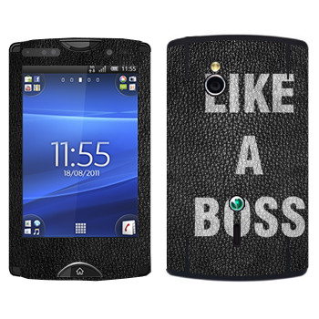   « Like A Boss»   Sony Ericsson SK17i Xperia Mini Pro