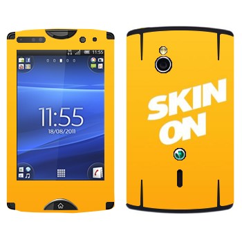   « SkinOn»   Sony Ericsson SK17i Xperia Mini Pro