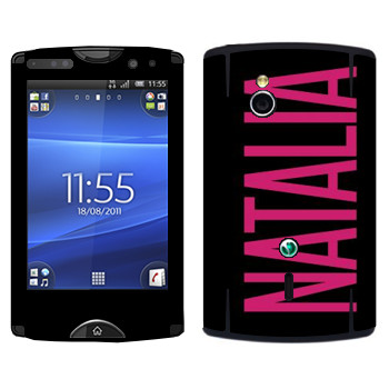   «Natalia»   Sony Ericsson SK17i Xperia Mini Pro