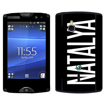   «Natalya»   Sony Ericsson SK17i Xperia Mini Pro