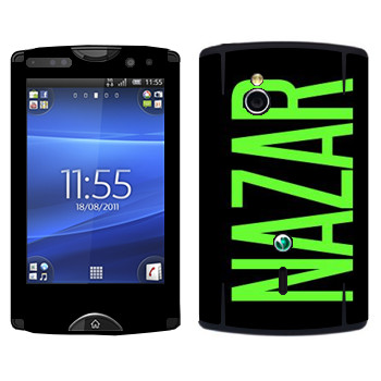   «Nazar»   Sony Ericsson SK17i Xperia Mini Pro