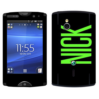   «Nick»   Sony Ericsson SK17i Xperia Mini Pro