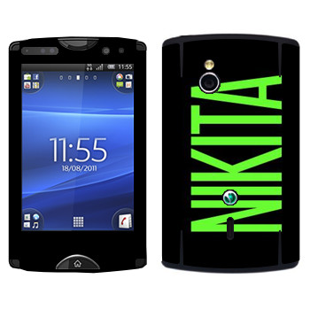   «Nikita»   Sony Ericsson SK17i Xperia Mini Pro