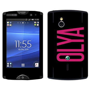   «Olya»   Sony Ericsson SK17i Xperia Mini Pro