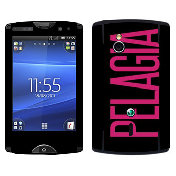   «Pelagia»   Sony Ericsson SK17i Xperia Mini Pro