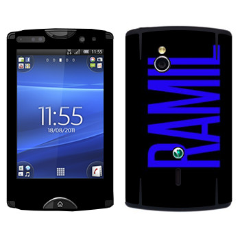   «Ramil»   Sony Ericsson SK17i Xperia Mini Pro