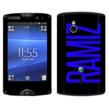   «Ramiz»   Sony Ericsson SK17i Xperia Mini Pro