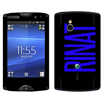   «Rinat»   Sony Ericsson SK17i Xperia Mini Pro