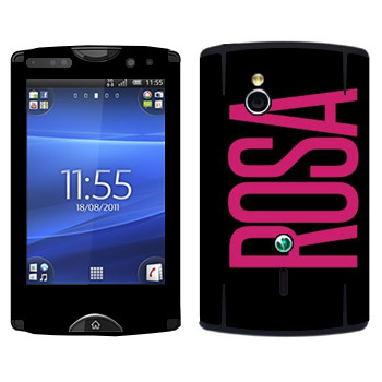   «Rosa»   Sony Ericsson SK17i Xperia Mini Pro