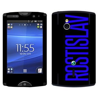   «Rostislav»   Sony Ericsson SK17i Xperia Mini Pro