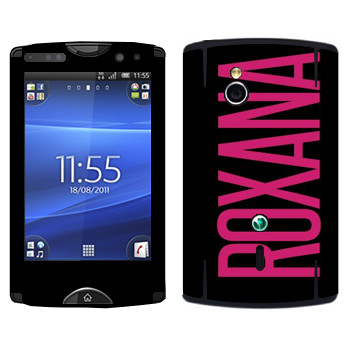   «Roxana»   Sony Ericsson SK17i Xperia Mini Pro