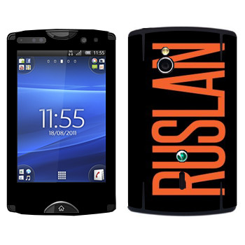   «Ruslan»   Sony Ericsson SK17i Xperia Mini Pro