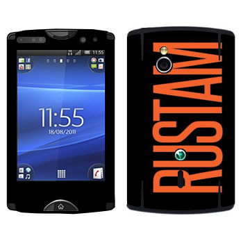   «Rustam»   Sony Ericsson SK17i Xperia Mini Pro