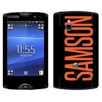   «Samson»   Sony Ericsson SK17i Xperia Mini Pro