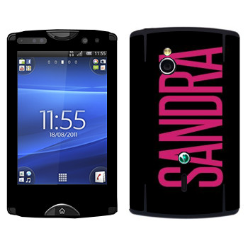   «Sandra»   Sony Ericsson SK17i Xperia Mini Pro