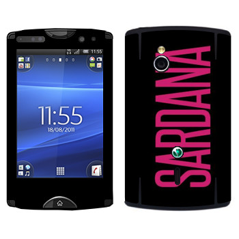   «Sardana»   Sony Ericsson SK17i Xperia Mini Pro