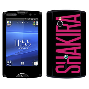   «Shakira»   Sony Ericsson SK17i Xperia Mini Pro