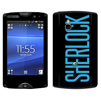   «Sherlock»   Sony Ericsson SK17i Xperia Mini Pro