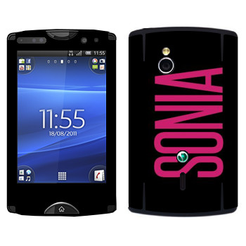   «Sonia»   Sony Ericsson SK17i Xperia Mini Pro