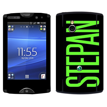   «Stepan»   Sony Ericsson SK17i Xperia Mini Pro