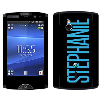   «Stephanie»   Sony Ericsson SK17i Xperia Mini Pro