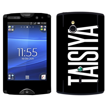   «Taisiya»   Sony Ericsson SK17i Xperia Mini Pro