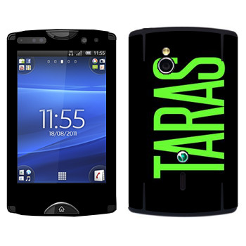   «Taras»   Sony Ericsson SK17i Xperia Mini Pro