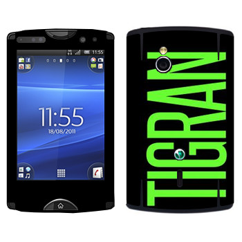   «Tigran»   Sony Ericsson SK17i Xperia Mini Pro