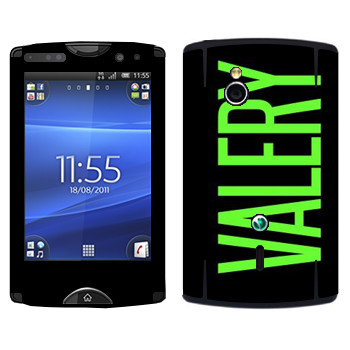   «Valery»   Sony Ericsson SK17i Xperia Mini Pro