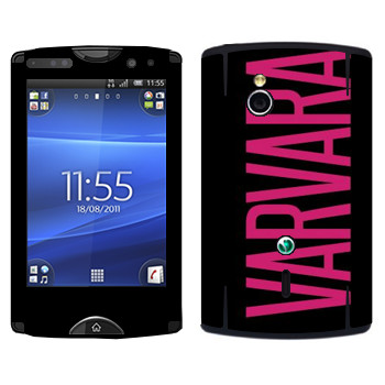   «Varvara»   Sony Ericsson SK17i Xperia Mini Pro