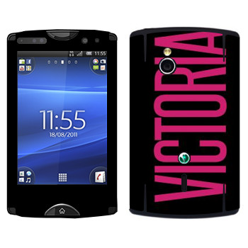   «Victoria»   Sony Ericsson SK17i Xperia Mini Pro