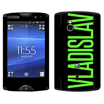   «Vladislav»   Sony Ericsson SK17i Xperia Mini Pro