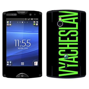   «Vyacheslav»   Sony Ericsson SK17i Xperia Mini Pro