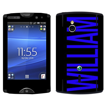   «William»   Sony Ericsson SK17i Xperia Mini Pro