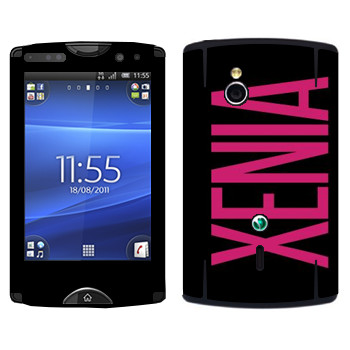   «Xenia»   Sony Ericsson SK17i Xperia Mini Pro