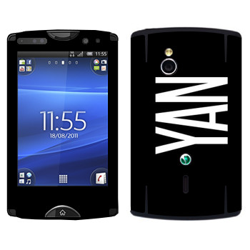   «Yan»   Sony Ericsson SK17i Xperia Mini Pro