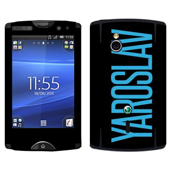   «Yaroslav»   Sony Ericsson SK17i Xperia Mini Pro