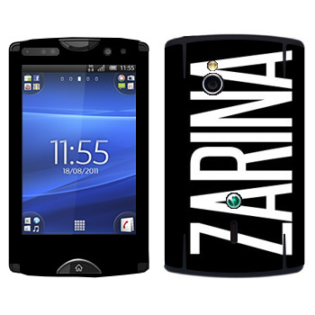   «Zarina»   Sony Ericsson SK17i Xperia Mini Pro