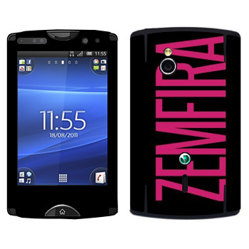   «Zemfira»   Sony Ericsson SK17i Xperia Mini Pro