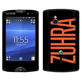   «Zuhra»   Sony Ericsson SK17i Xperia Mini Pro