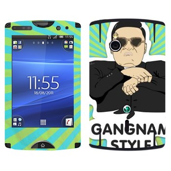  «Gangnam style - Psy»   Sony Ericsson SK17i Xperia Mini Pro