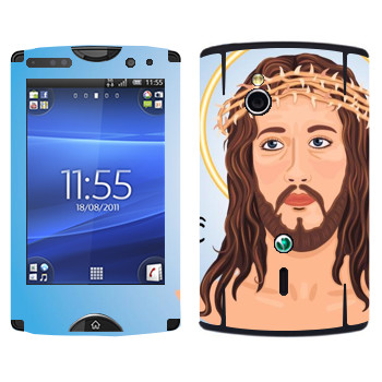  «Jesus head»   Sony Ericsson SK17i Xperia Mini Pro