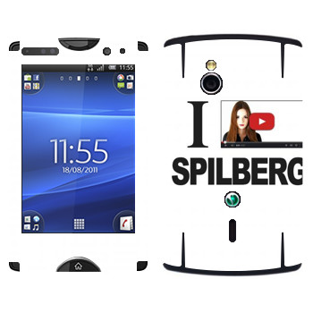   «I - Spilberg»   Sony Ericsson SK17i Xperia Mini Pro