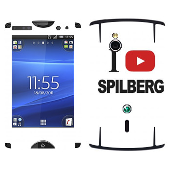   «I love Spilberg»   Sony Ericsson SK17i Xperia Mini Pro