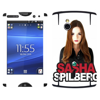   «Sasha Spilberg»   Sony Ericsson SK17i Xperia Mini Pro