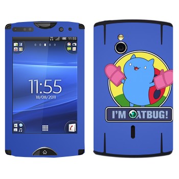   «Catbug - Bravest Warriors»   Sony Ericsson SK17i Xperia Mini Pro