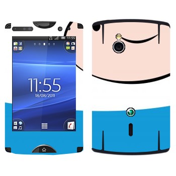   «Finn the Human - Adventure Time»   Sony Ericsson SK17i Xperia Mini Pro