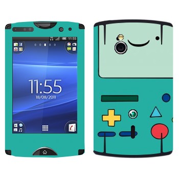   « - Adventure Time»   Sony Ericsson SK17i Xperia Mini Pro